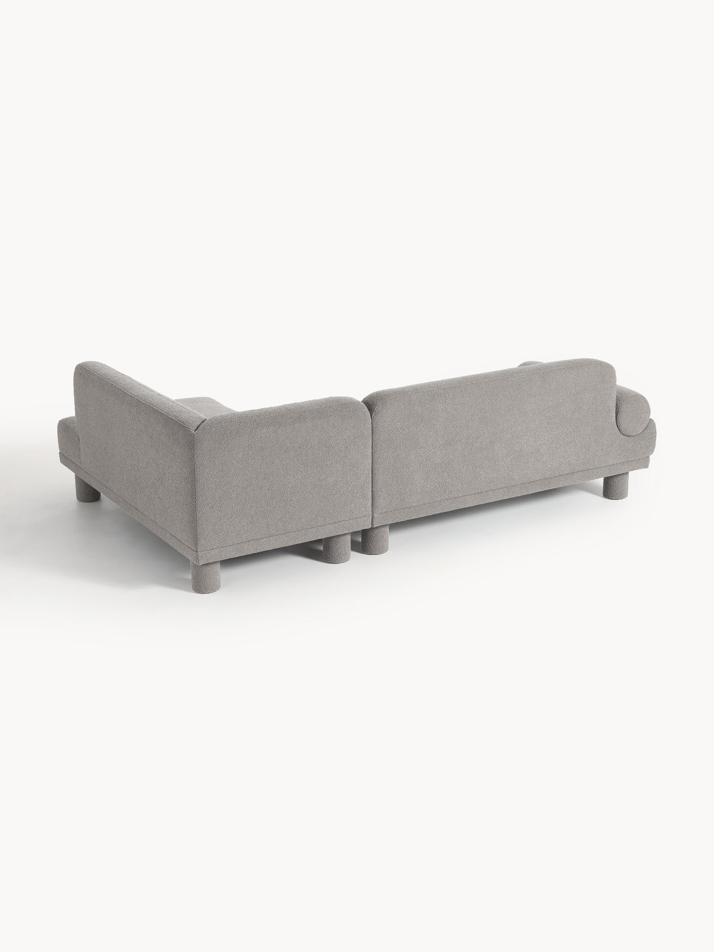 Bouclé-Ecksofa Lilo