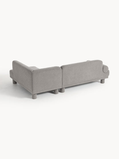 Bouclé-Ecksofa Lilo