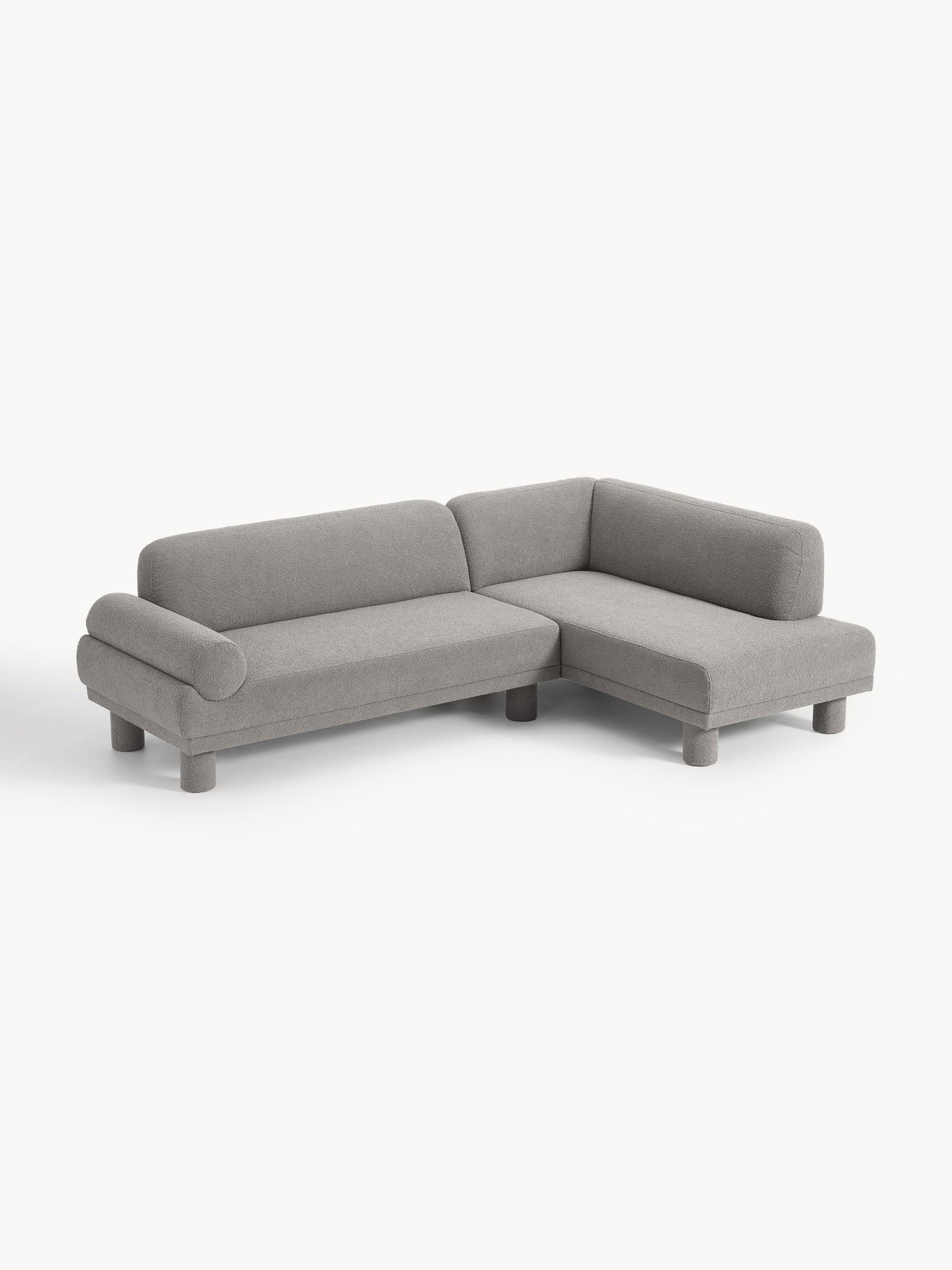 Bouclé-Ecksofa Lilo
