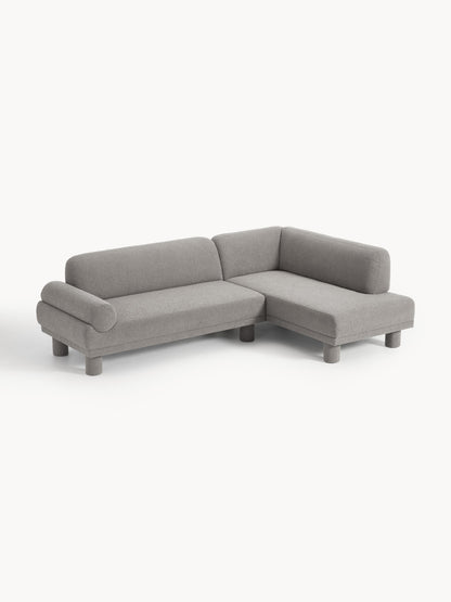 Bouclé-Ecksofa Lilo
