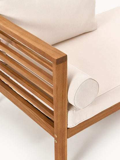 Garten-Daybed Bo aus Akazienholz