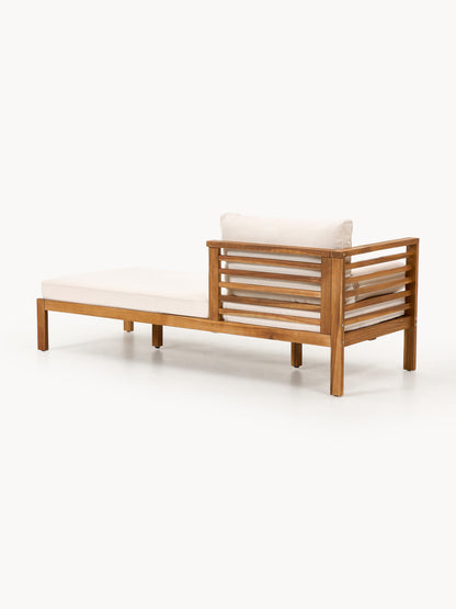 Garten-Daybed Bo aus Akazienholz