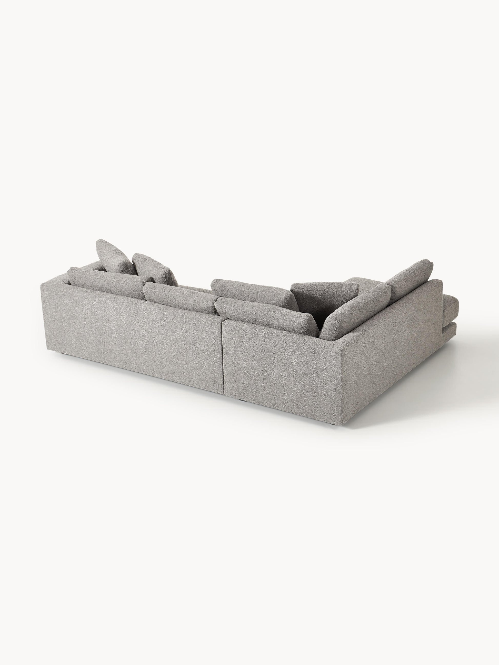 Bouclé-Ecksofa Tribeca