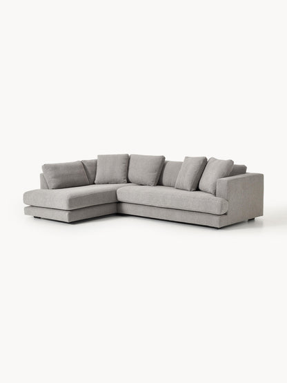 Bouclé-Ecksofa Tribeca