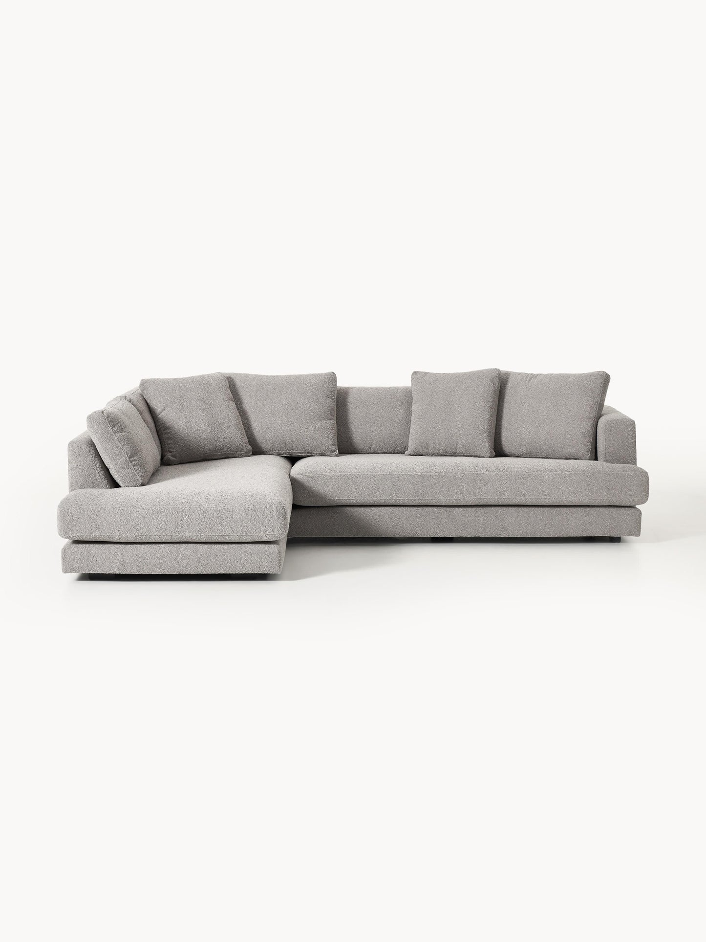 Galeriebild 1 - Bouclé-Ecksofa Tribeca