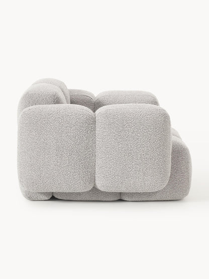 Loungesessel Tayla aus Bouclé