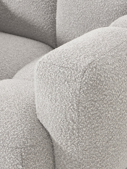 Loungesessel Tayla aus Bouclé