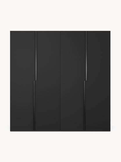 Modularer Drehtürenschrank Leon, 200 cm Breite, in verschiedenen Größen