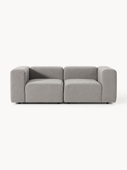 Galeriebild 1 - Modulares Bouclé-Sofa Lena (3-Sitzer)