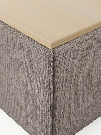 Sofa-Hocker Lennon mit Stauraum