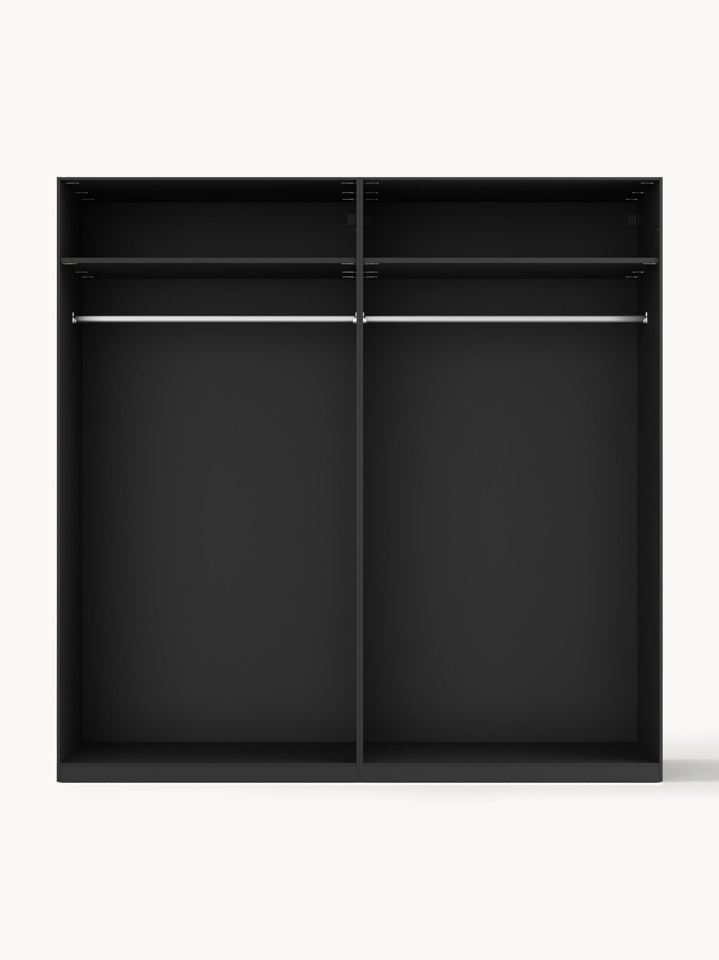 Modularer Drehtürenschrank Jeanne, 200 cm Breite, in verschiedenen Größen