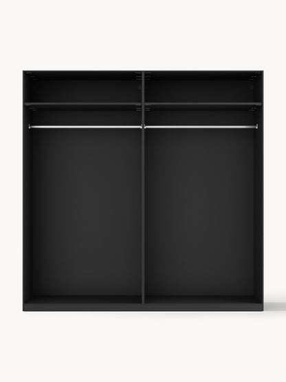 Modularer Drehtürenschrank Jeanne, 200 cm Breite, in verschiedenen Größen