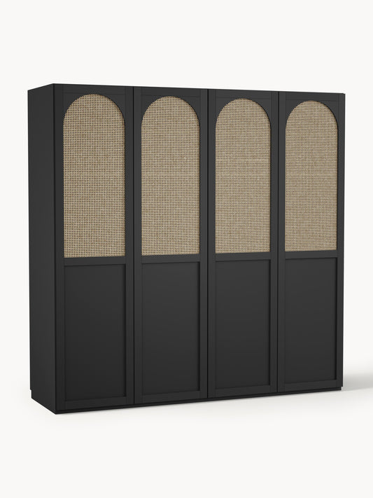 Galeriebild 1 - Modularer Drehtürenschrank Jeanne