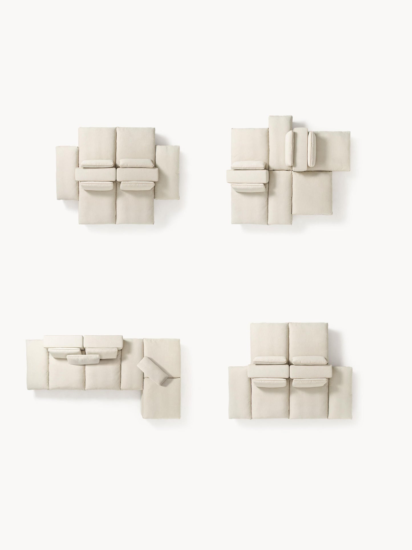 Modulares XL Sofa Felix