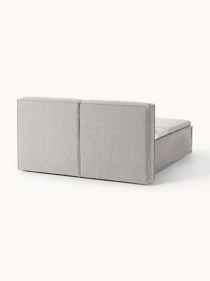 Bouclé-Boxspringbett Lennon