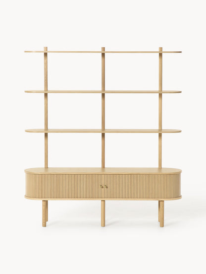 Regal Calary mit geriffelter Front