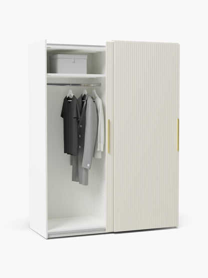 Modularer Schwebetürenschrank Simone, 150 cm Breite, in verschiedenen Größen