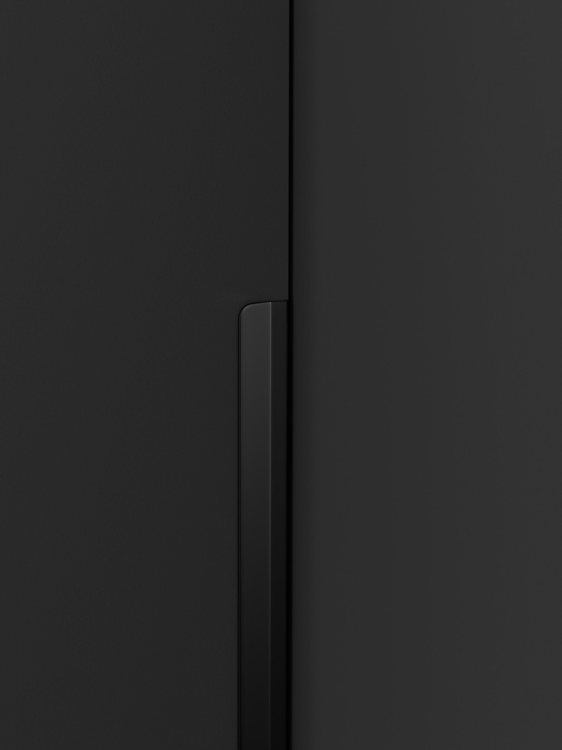 Modularer Eck-Kleiderschrank Leon, 115 cm Breite, in verschiedenen Größen