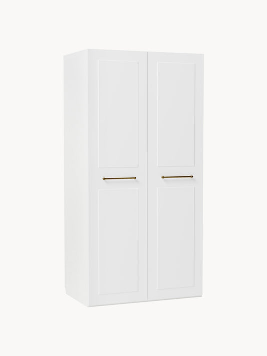 Galeriebild 1 - Modularer Drehtürenschrank Charlotte