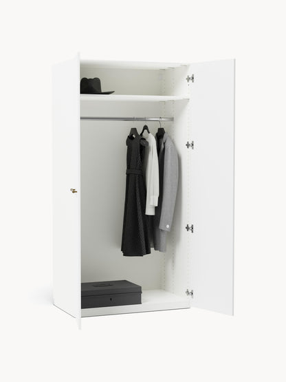 Modularer Drehtürenschrank Charlotte, 100 cm Breite, in verschiedenen Größen