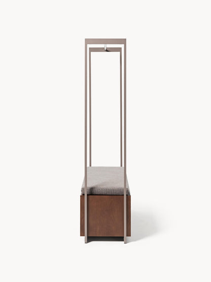 Holz-Garderobe Larsen