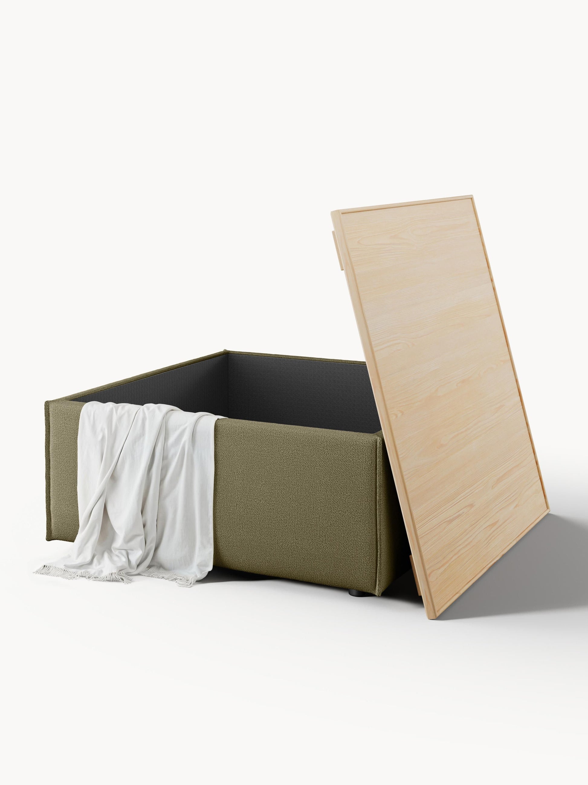 Sofa-Hocker Lennon mit Stauraum