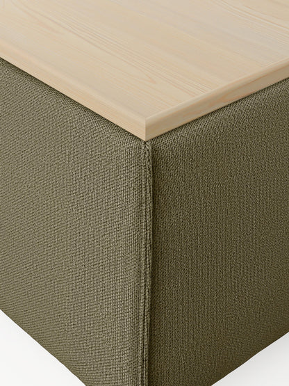 Sofa-Hocker Lennon mit Stauraum