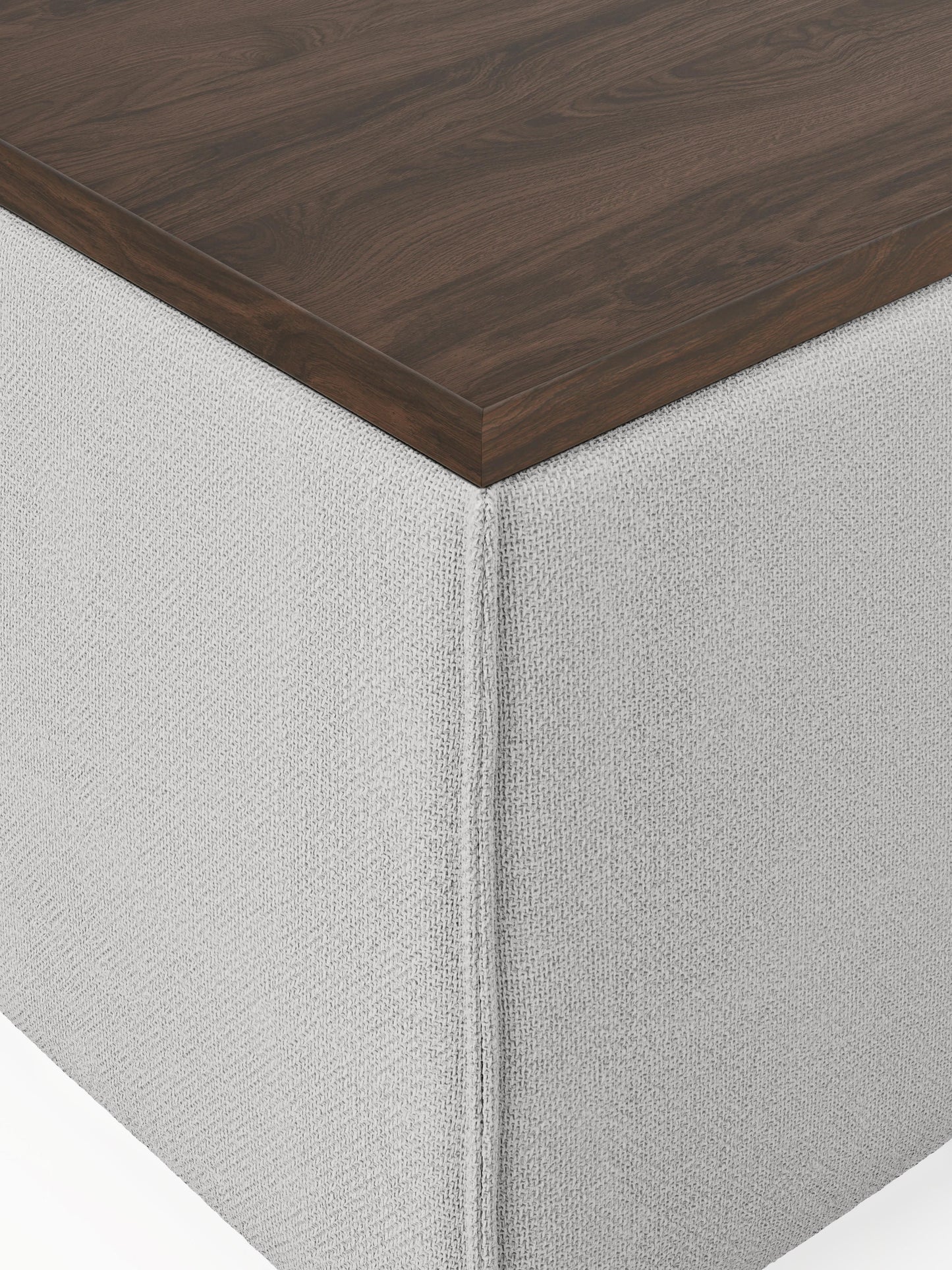 Sofa-Hocker Lennon mit Stauraum