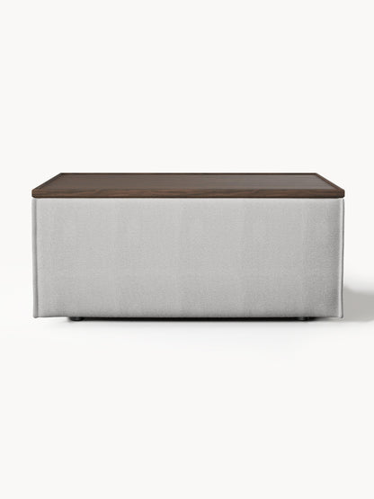 Sofa-Hocker Lennon mit Stauraum