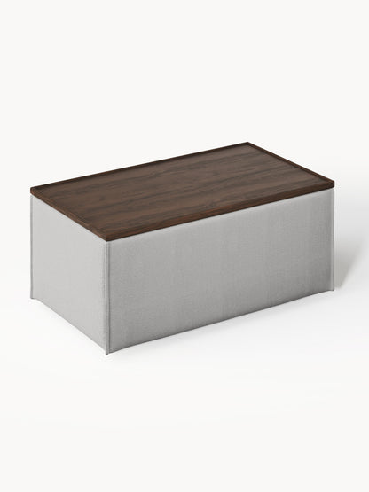 Sofa-Hocker Lennon mit Stauraum