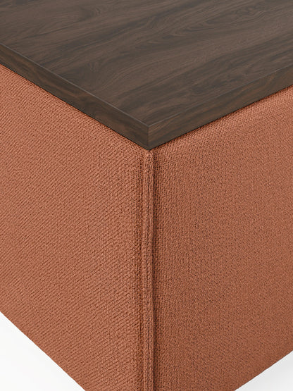 Sofa-Hocker Lennon mit Stauraum