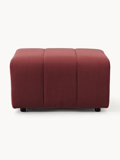 Samt-Sofa-Hocker Lena