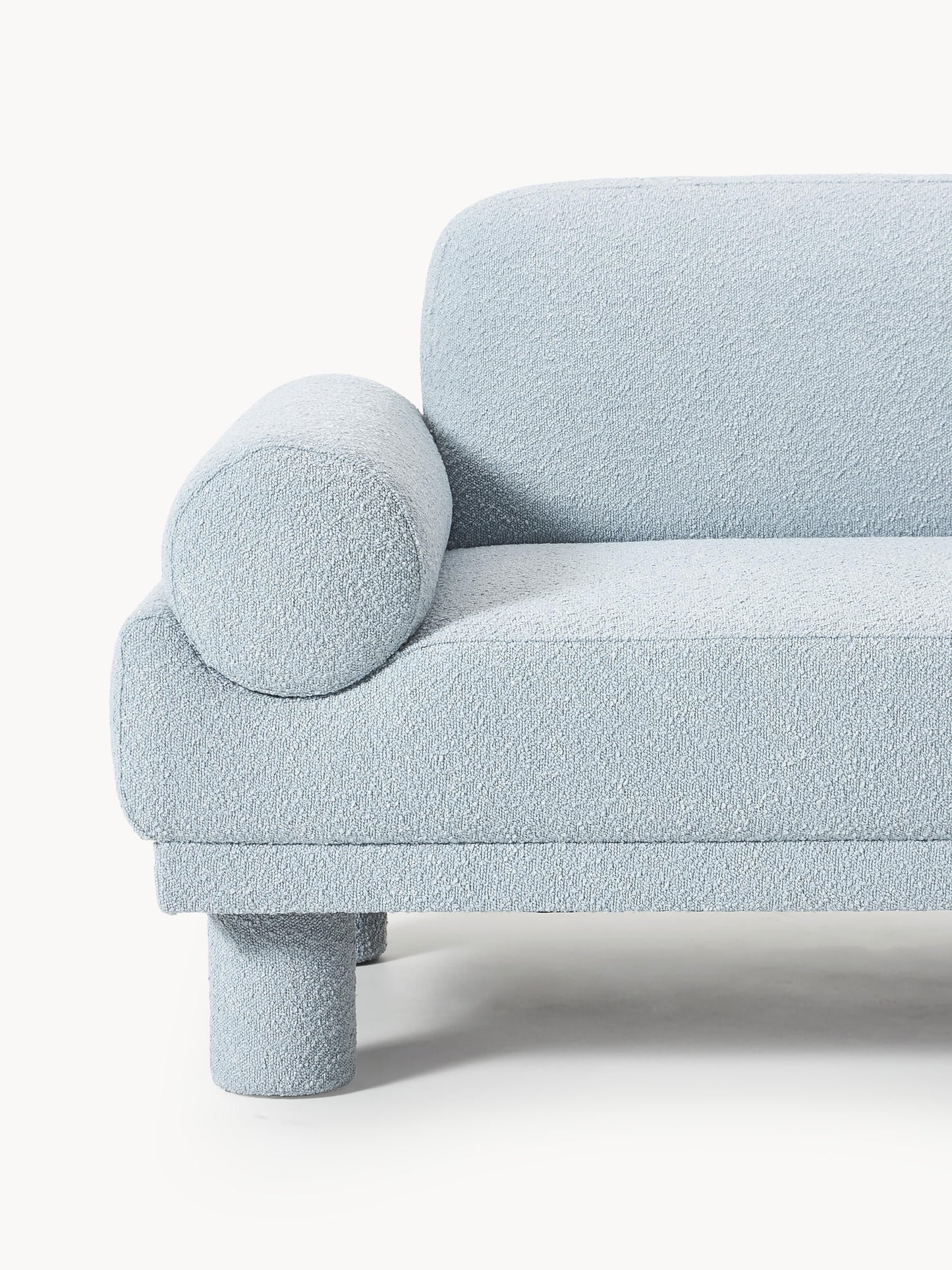 Bouclé-Sofa Lilo (2-Sitzer)