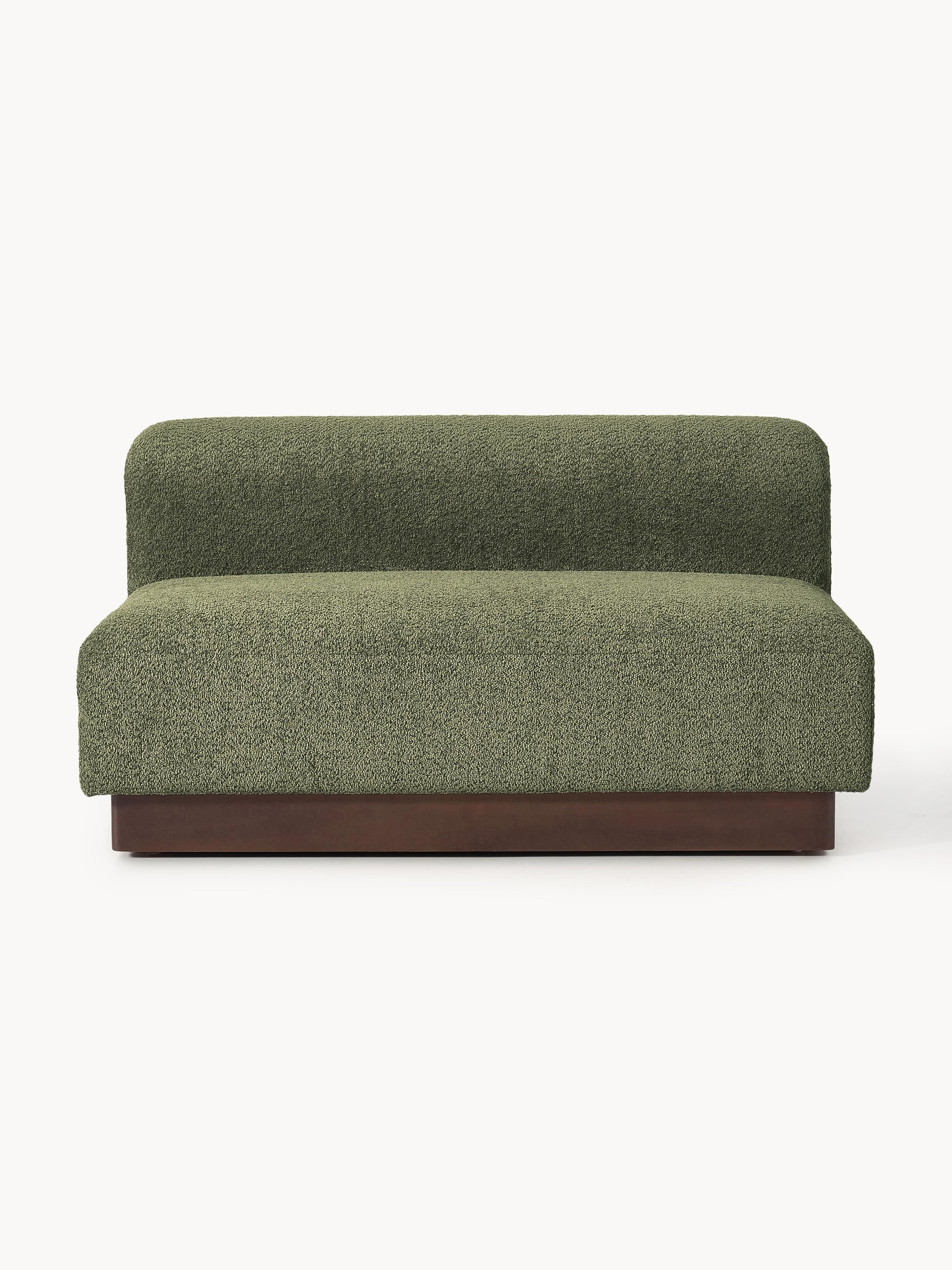 Galeriebild 1 - Sofa Natalie (2-Sitzer) aus Teddy-Bouclé