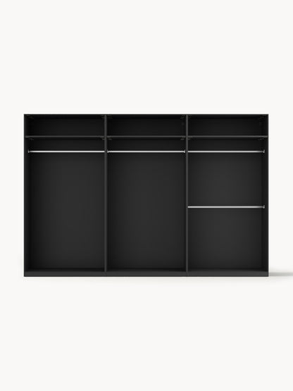 Modularer Drehtürenschrank Jeanne, 300 cm Breite, in verschiedenen Größen