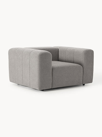 Galeriebild 1 - Bouclé-Loungesessel Lena