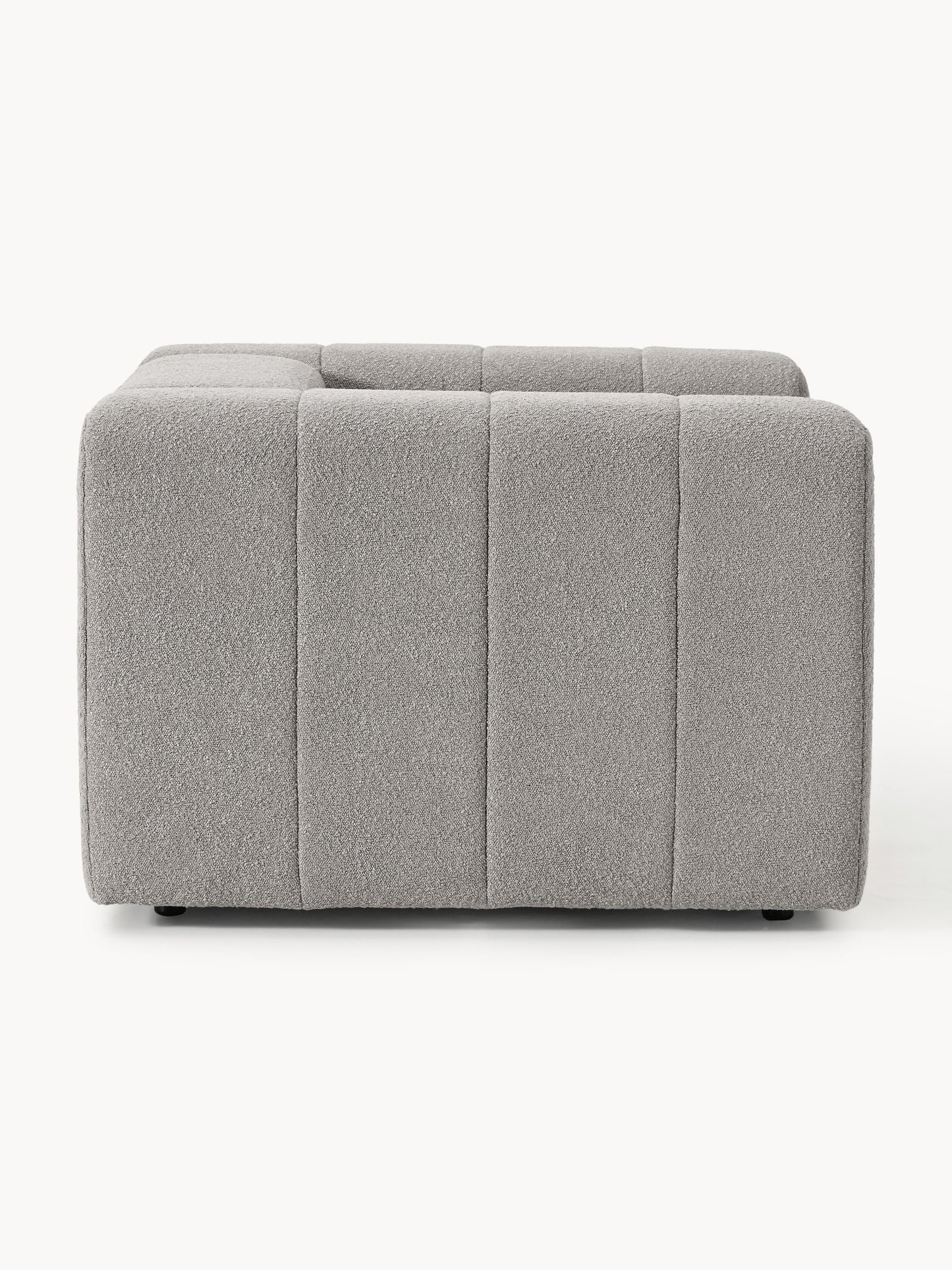 Bouclé-Loungesessel Lena