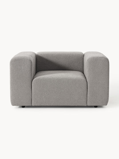 Bouclé-Loungesessel Lena