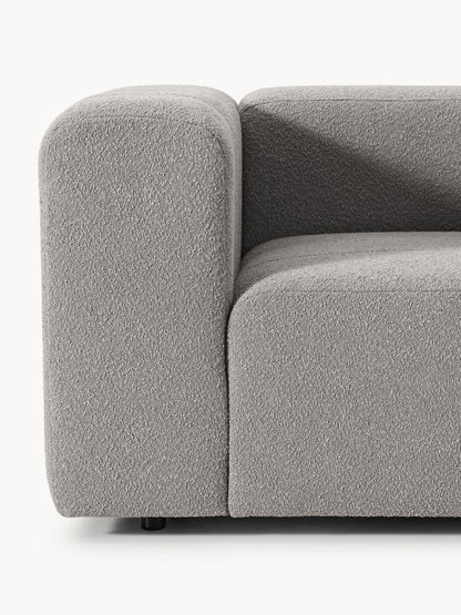 Bouclé-Loungesessel Lena