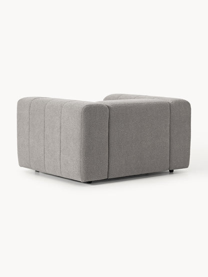 Bouclé-Loungesessel Lena