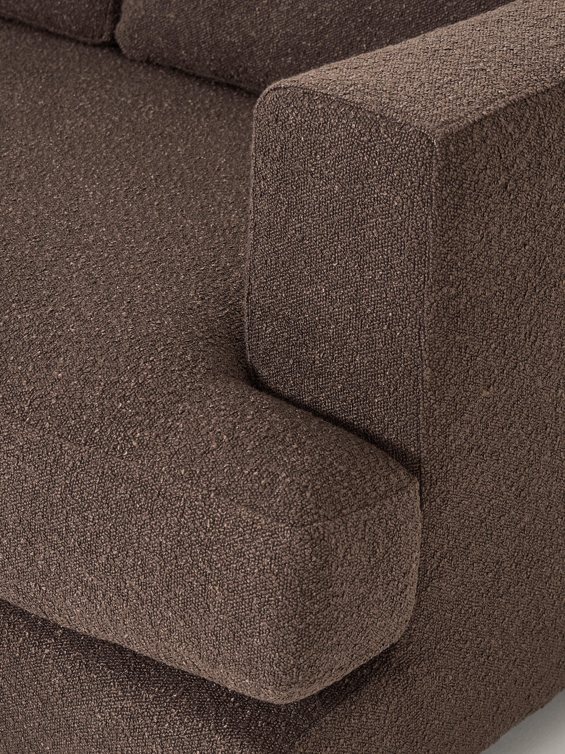 Bouclé-Sofa Tribeca (3-Sitzer)