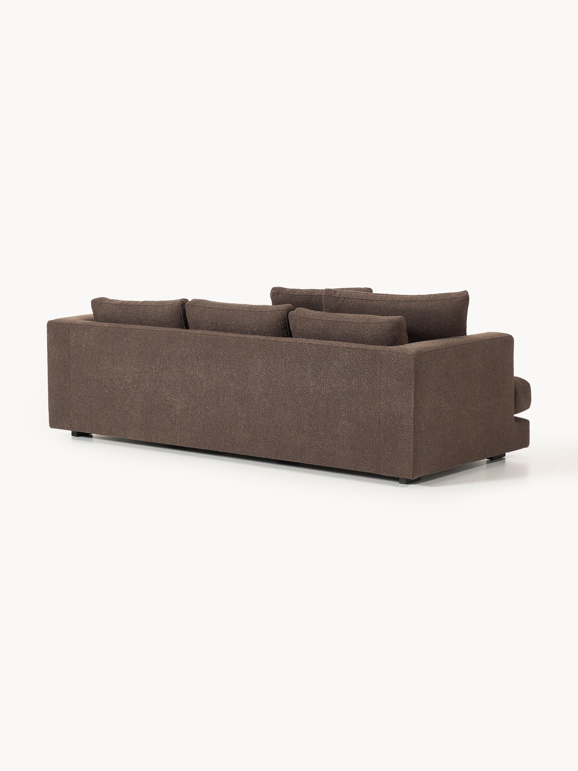 Bouclé-Sofa Tribeca (3-Sitzer)