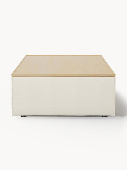 Sofa-Hocker Lennon mit Stauraum