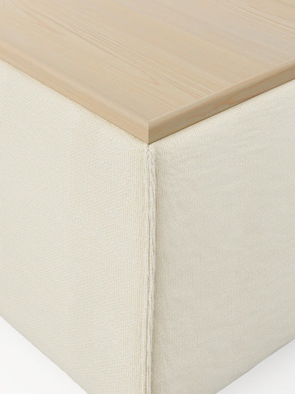 Sofa-Hocker Lennon mit Stauraum