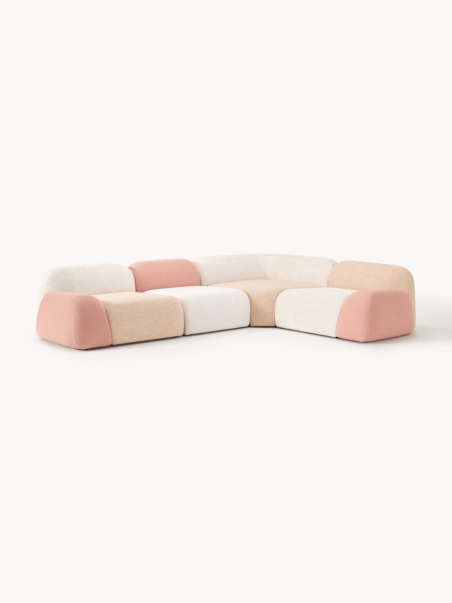 Modulares Ecksofa Wolke (4-Sitzer), Fuorisalone Edition