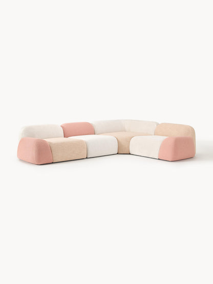 Modulares Ecksofa Wolke (4-Sitzer), Fuorisalone Edition