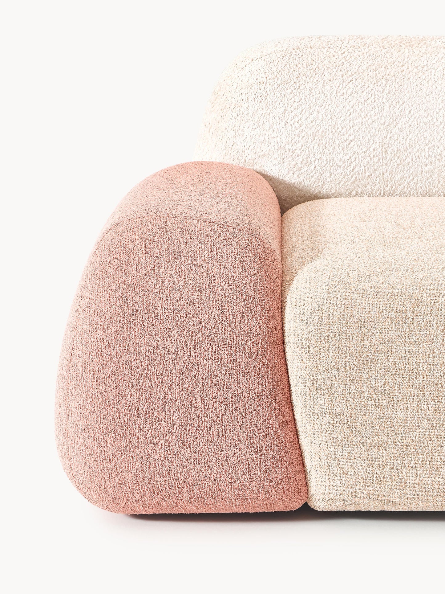 Modulares Ecksofa Wolke (4-Sitzer), Fuorisalone Edition