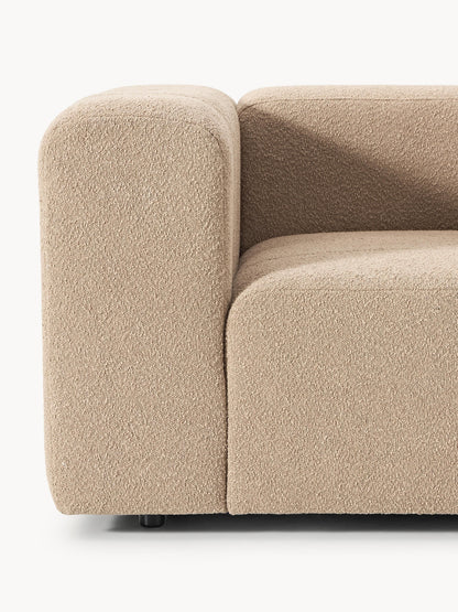 Bouclé-Loungesessel Lena