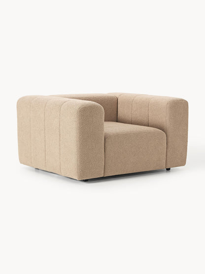 Galeriebild 1 - Bouclé-Loungesessel Lena