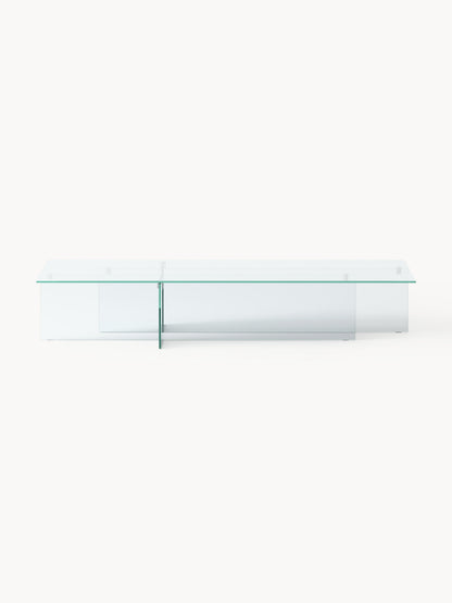 Großer Glas-Couchtisch Anouk, B 160 cm